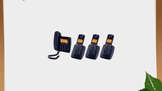 Motorola Corded/Cordless 4-pack