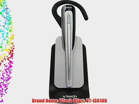 Cordless Accessory Headset Cordless Accessory Headset