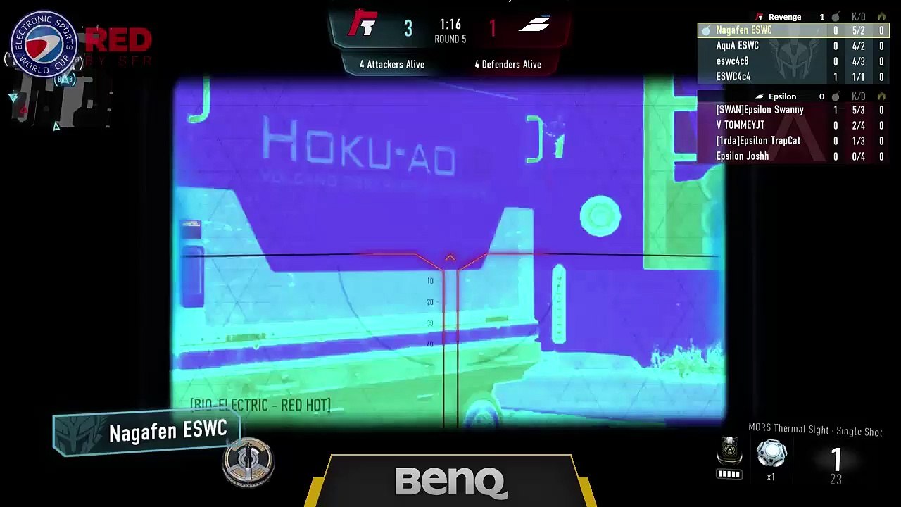 ESWC 2015 COD - Revenge vs Epsilon (FR)