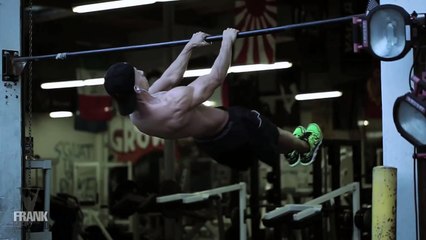 Frank Medrano - TRAIN INSANE Calisthenics Workout!!!