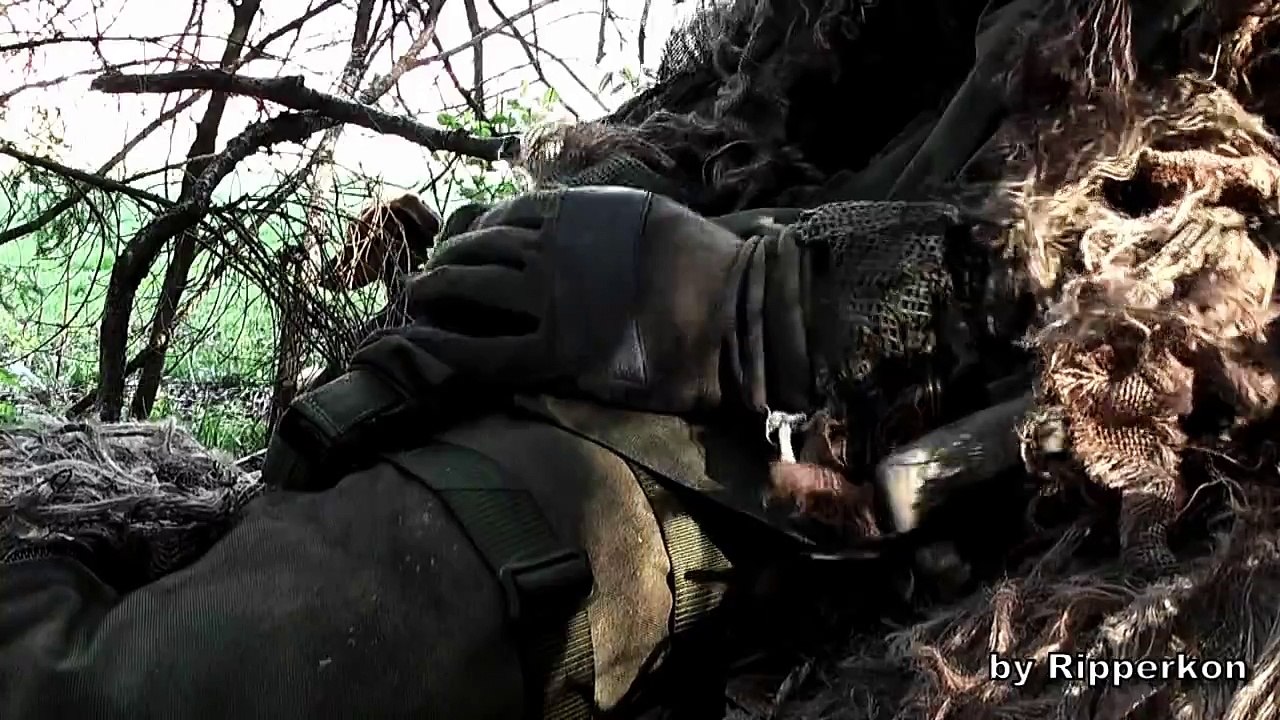 Airsoft Sniper Training