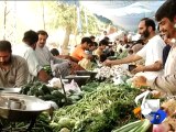 Lahore: Prices hike in Sunday Markets-03 May 2015