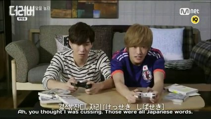 Takuya & Joon Jae - (wtf) moment cut ep.2 - Eng Sub