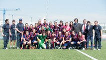 HIGHLIGHTS: Femení A - RCD Espanyol, 3-0