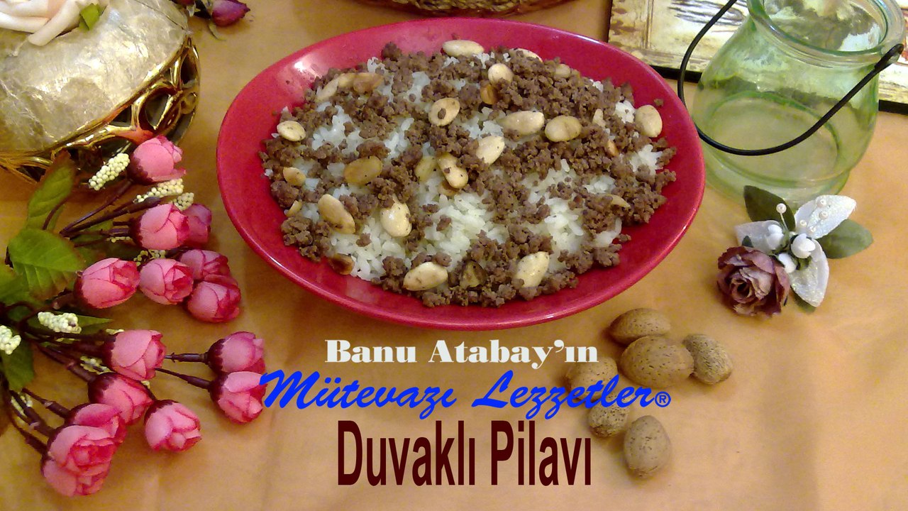 Duvaklı Pilav