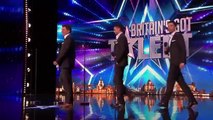 Britain's Got Talent 2015 S09E04 The Neales Family Singers