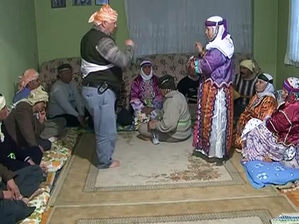 Semah, Alevi-Bektaşi ritual