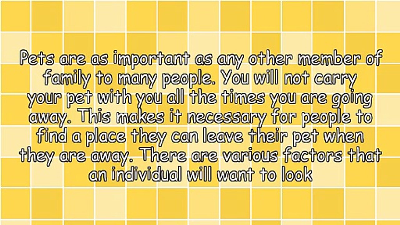 Factors To Consider When Choosing Pet Boarding In Orange County CA