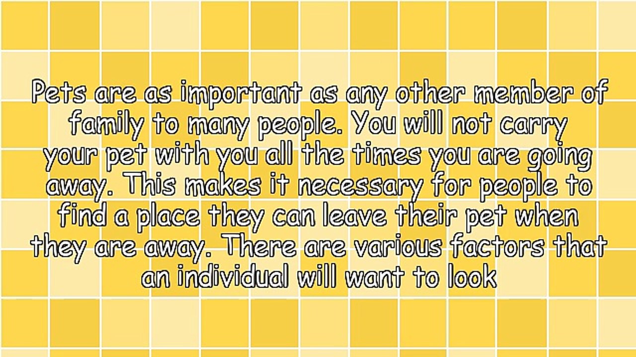 Factors To Consider When Choosing Pet Boarding In Orange County CA