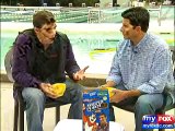 Michael Phelps Raw Interview with Dave Benz 9/26/08