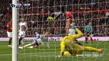 Manchester United 0-1 West Brom Highlights 02.05.2015