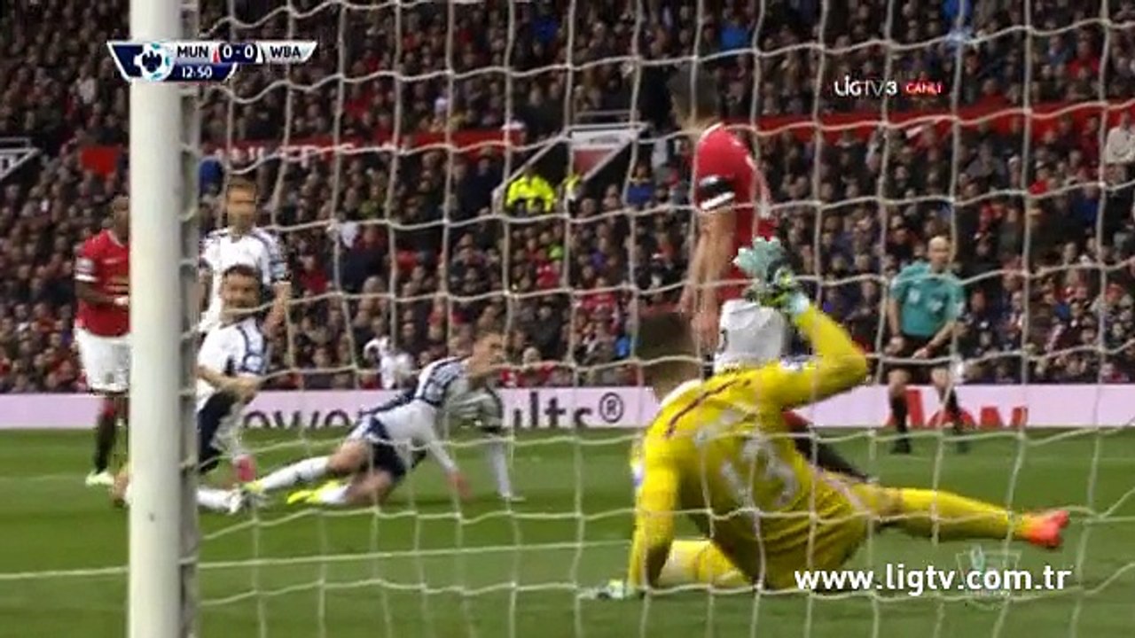 Manchester United 0-1 West Brom Highlights 02.05.2015