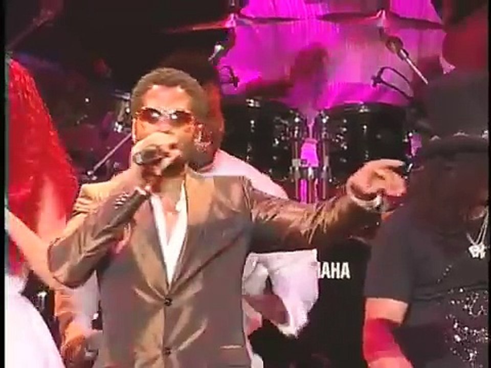 "Let's Dance" by Nile Rodgers & CHIC ft. Slash & Eric Benet