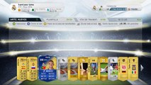 pack opening (buscando a CRISTIANO RONALDO tots) TOTS BBVA FIFA 14