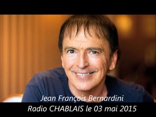 i muvrini Radio Chablais  " itw Jean François Bernardini" 3 mai 2015