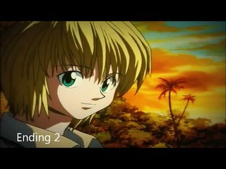 Hunter x Hunter 1999 The firsts 5 Endings
