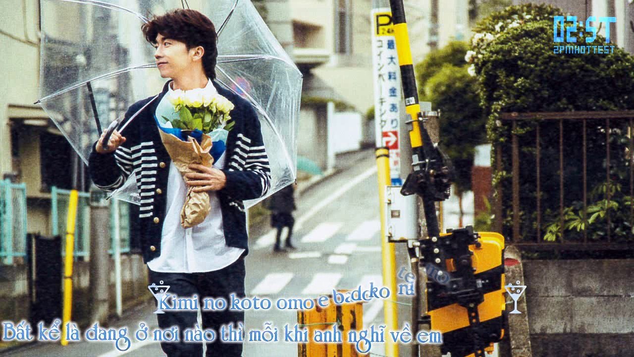 [Vietsub + Kara - 2ST] [R.O.S.E - WY 1st Jpn Album] COCKTAIL - WY