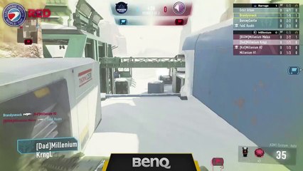 ESWC 2015 COD - Millenium vs Barrage (FR)