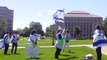 Gaza Freedom Flotilla and Israel supporters Together In Saint Paul  U.S A.