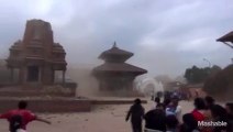 Tremblement de terre au Népal - compilation d'images impressionnantes