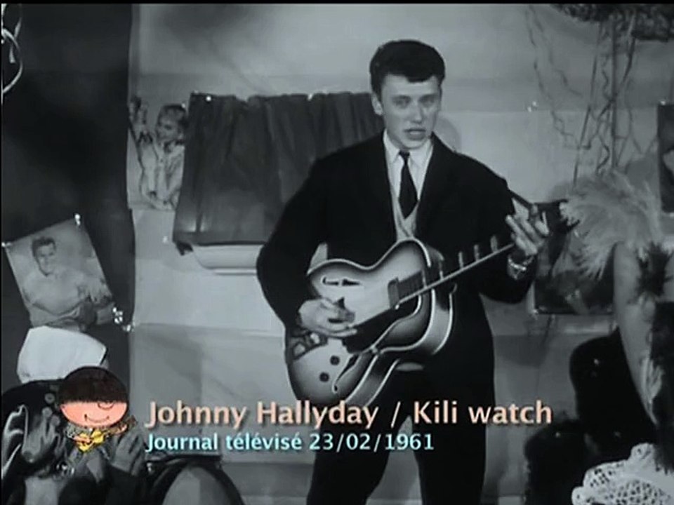 Johnny Halllyday Kili Watch