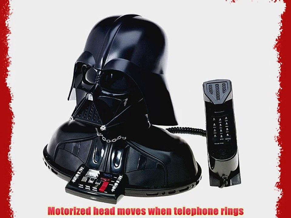 Telemania Darth Vader Phone