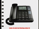 RCA 1113-1BKGA 1-Handset Landline Telephone
