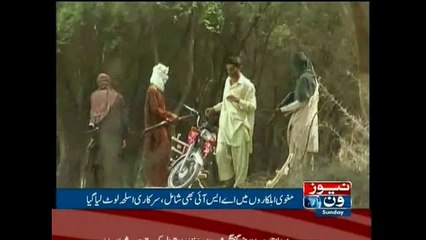 Dacoits kidnap seven policemen between Ghotki and Rahim Yar Khan