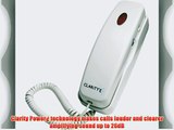 Clarity C200 Amplified Corded Trimline Phone with Clarity Power Technology