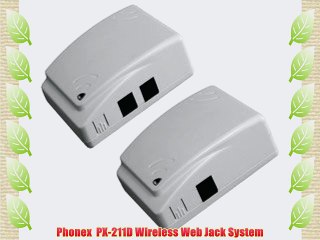 Phonex  PX-211D Wireless Web Jack System
