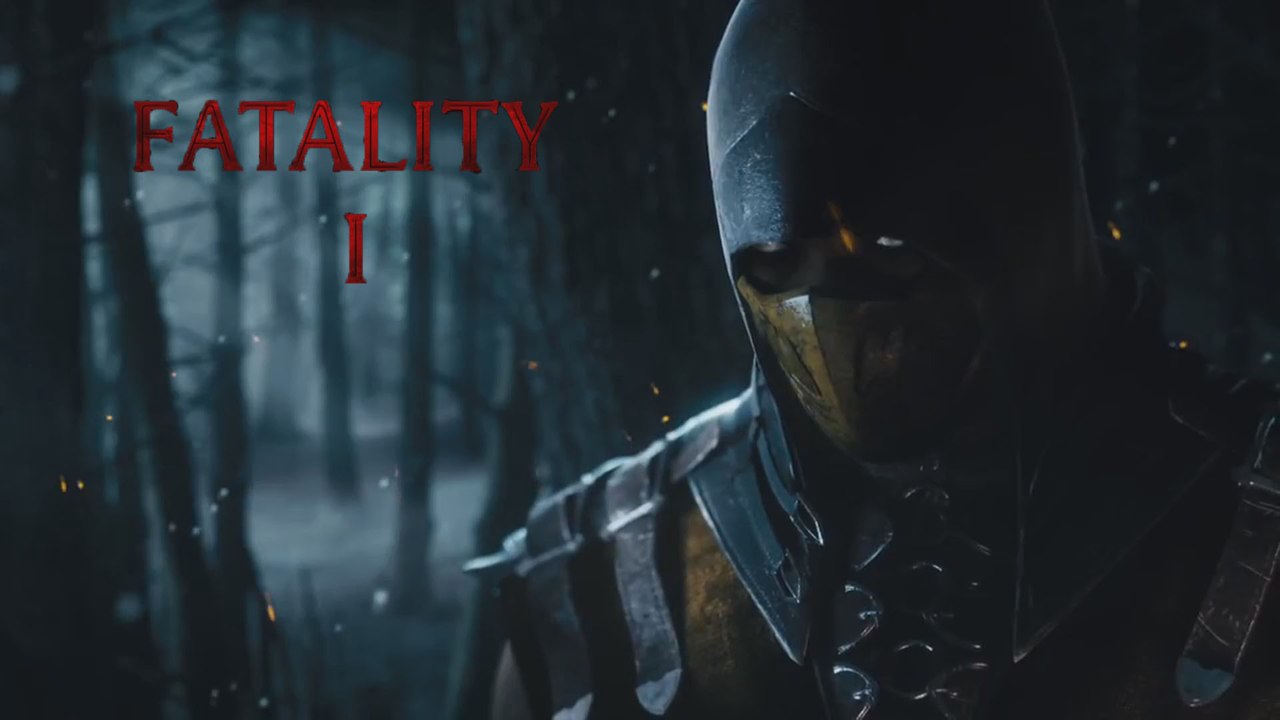 Mortal Kombat X Fatality #part 1