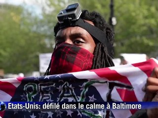 Baltimore: des centaines de manifestants bravent le couvre-feu