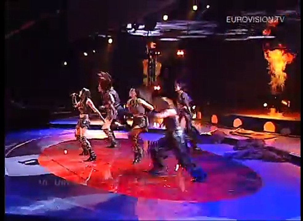 Ruslana - Wild Dances (Ukraine) - LIVE - 2004 Eurovision Song Contest