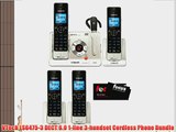 VTech LS6475-3 DECT 6.0 1-line 3-handset Cordless Phone Bundle