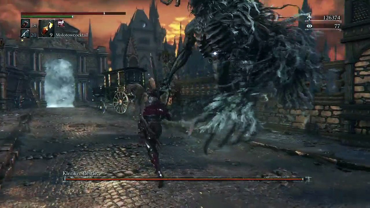 Bloodborne™kleriker bestie new game