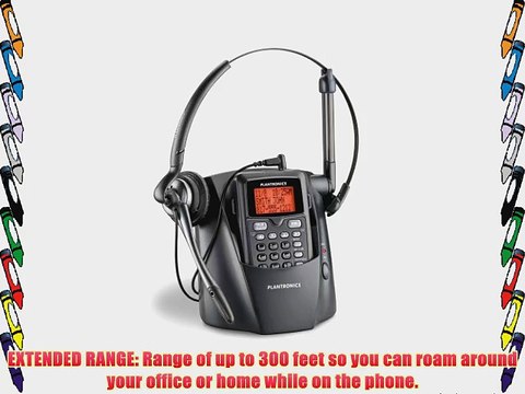 Plantronics Cordless Headset Phone (CT14)