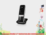 Gigaset GIGASET-S820H DECT 6.0 1-Handset Landline Telephone