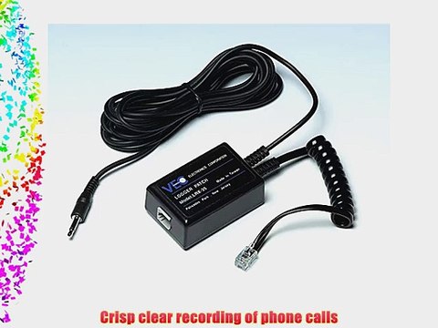 VEC Phone to PC Audio Adapter (Corded Phones) (LRX35)