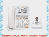 VTECH SN1197 dect_6.0 2-Handset 2-Line Landline Telephone