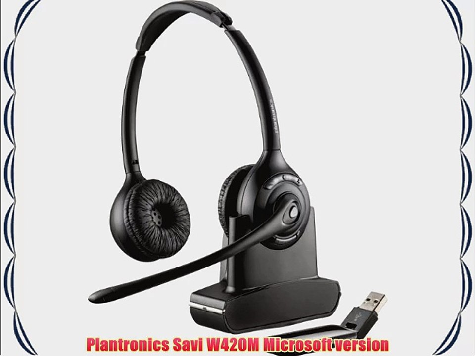 Plantronics Savi W420M Microsoft version