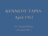 JOHN F. KENNEDY TAPES: Blue Pills