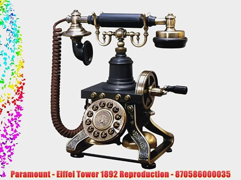 Paramount - Eiffel Tower 1892 Reproduction - 870586000035