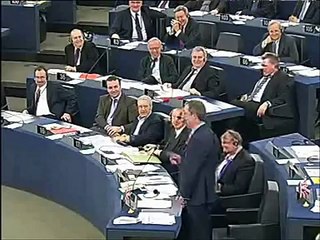 An Iron Fist has come down on Europe - Nigel Farage