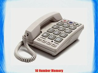 Cortelco 240085-VOE-21F 1-Handset Landline Telephone