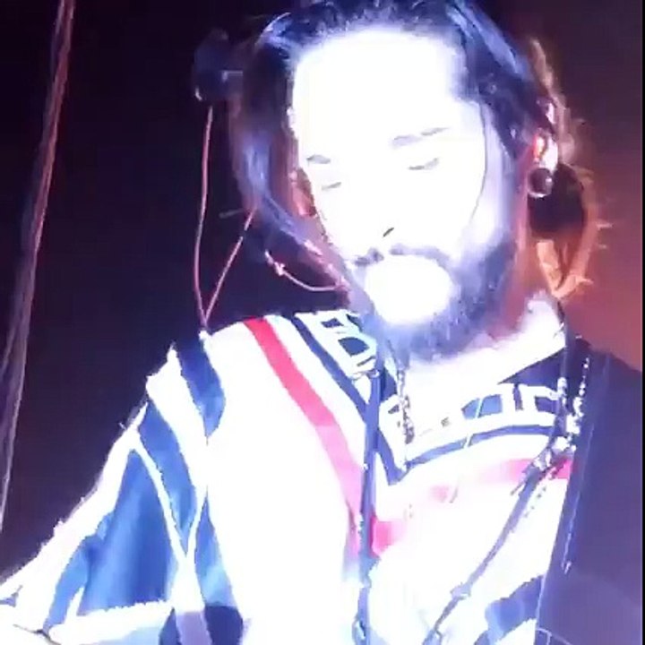 Tom Kaulitz on Feel It All tour