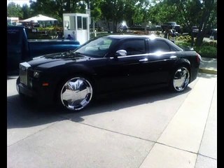 Chrysler 300c Replica Rolls Royce Phantom [ El Junior Mendoza ]