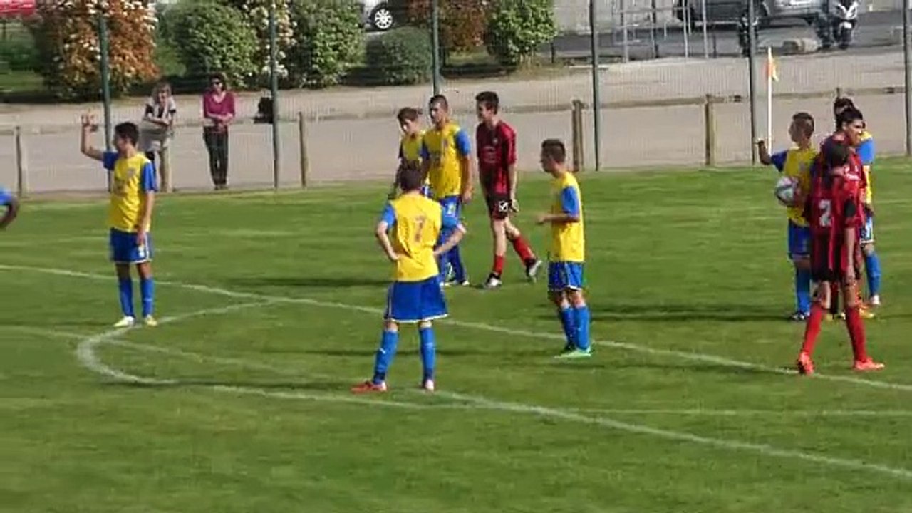 Penalty Florent bedarieux 2 mai 2015
