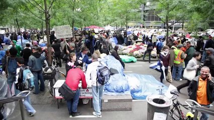 Lab Programs: Tour of Occupy Wall Street
