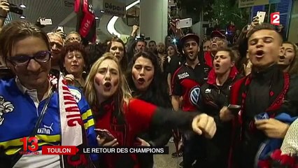 Rugby : à Toulon, retour héroique pour les champions d'Europe