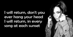 Skylar Grey - I Will Return (Lyrics)